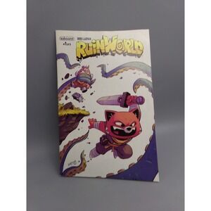 RUINWORLD 1 of 5 Comic Book Derek AUFMAN Kaboom Studios 2019